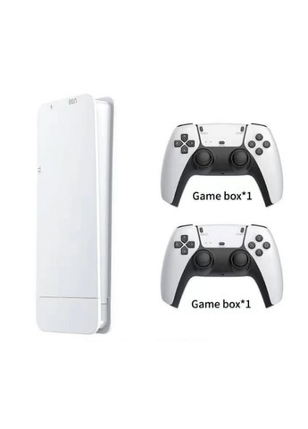 Игровая приставка консоль M15 Plus 64Gb 4K Game Stick 3D с двумя беспроводными джойстиками (2390000010) No Brand (340912483)