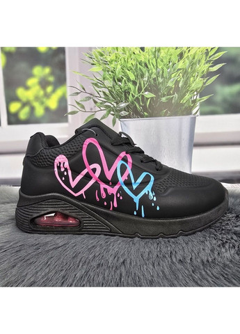 Кроссовки женские Loretta чёрные демисезоны (322187629)