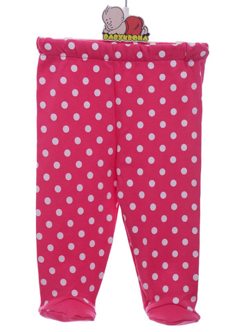 Рожевий демісезонний комплект боді, повзунки та шапочка для дівчинки трикотажний кішечка рожевий 62 см (36868) BABYKROHA