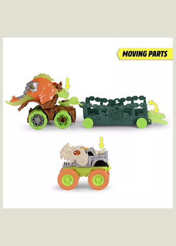 Машинка Монстр Рейнджер Діно (3755005) Dickie toys (330058067)