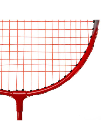 Набір для бадмінтону 2 ракетки в чохлі FOX FOX-6636 (сталь, червоний) F.O.X (370139891)