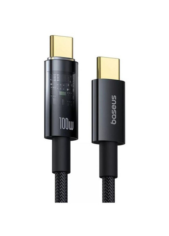 Кабель USB Type-C к USB Type-C / Провод шнур юсб тайп си на юсб тайп си для быстрой зарядки и передачи данных 1м Baseus (360637942)