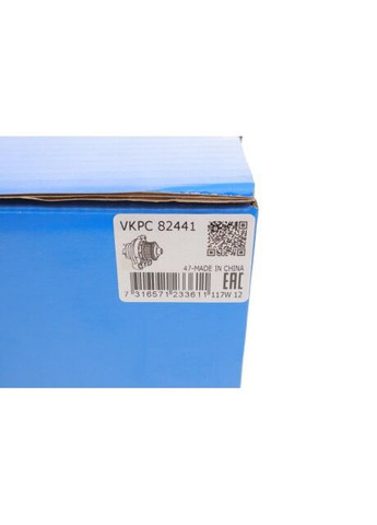 Помпа воды Fiat DOBLO 1.6 (Пр-во ) VKPC 82441 SKF (366107001)