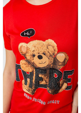 Футболка жіноча з принтом,, 244R509 Ager - (369506422)