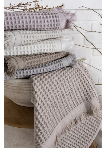 Набір кухонних рушників 40х60 см Olga 6 шт Pupilla комбінований