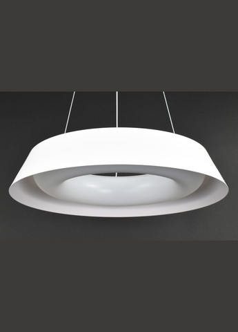 Люстра светодиодная подвесная LED светильник для квартиры на потолок лэд с пультом 27575 Белый 25-90х50х50 см. Sunnysky (364496459)