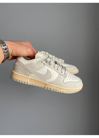 Сірі Осінні кросівки чоловічі і жіночі nike sb dunk low grey fog | найк сб данк низькі сірі No Brand
