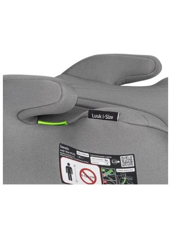 Автокрісло (LO-) Lionelo Luuk I-size Grey (366648572)