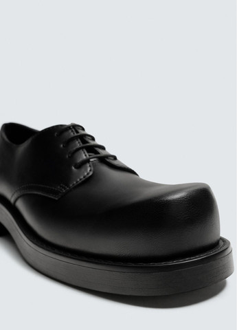 Черные повседневные дерби Zara