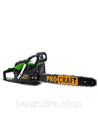 Бензопила GS450 + Масло 2T 1 л + Масло для цепочки 1 л ProCraft (338593583)