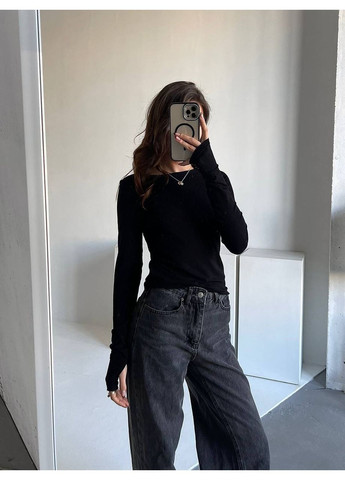 Лонгслів базовий Fashion (350198112)