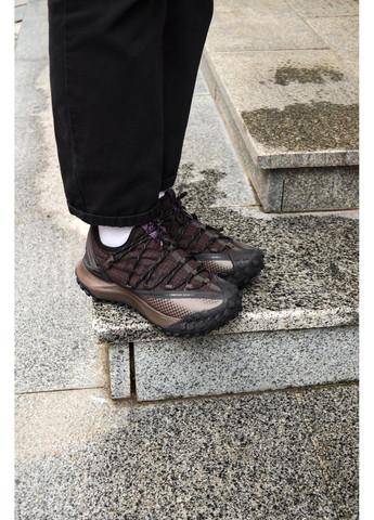 Цветные демисезонные кроссовки мужские nike acg mountain fly найк асж маунс флай No Brand