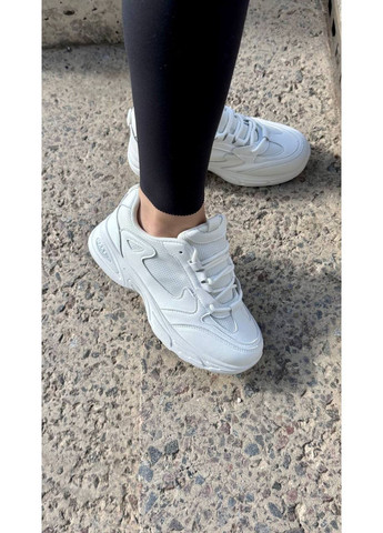 Кроссовки No Brand белые (364487845)