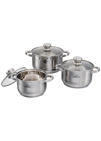 Набор кухонной посуды BH-06-275 (6 предметов) Bohmann (334009140)