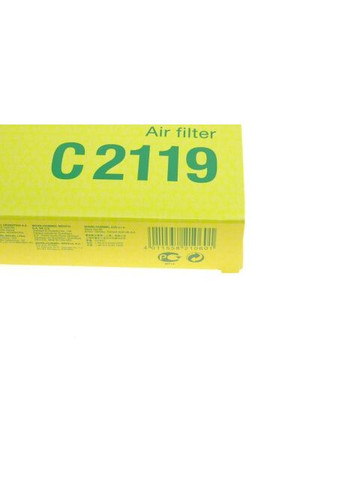 Фільтр повітряний Daewoo Matiz 0.8/1.0 98-05 FILTER C 2119 UA63 No Brand (345775012)