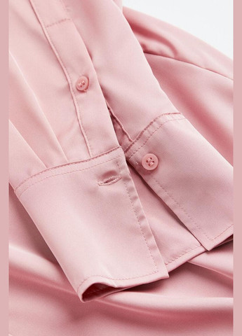 Светло-розовая блуза демисезон,бледно-розовый, H&M