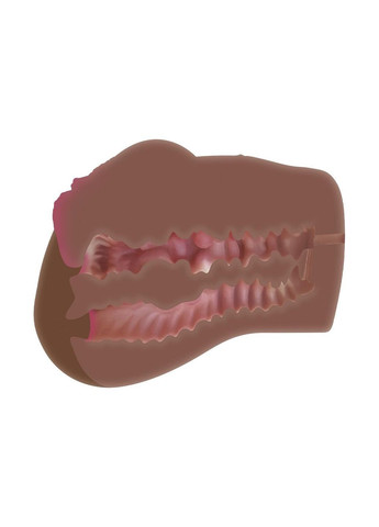 Мастурбатор анус и вагина с эрекционным кольцом, Zero Tolerance (361670201)