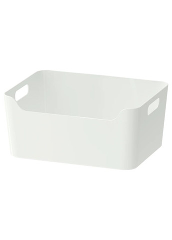 Коробка ІКЕА VARIERA 34х24 см Білий (70177255) IKEA (277157533)