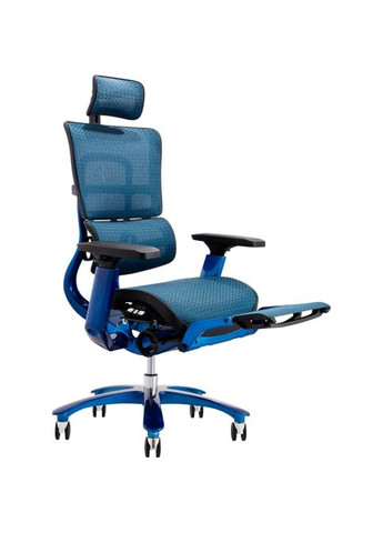 Офісне крісло X815L Black/Blue (W-85) GT Racer (286421824)