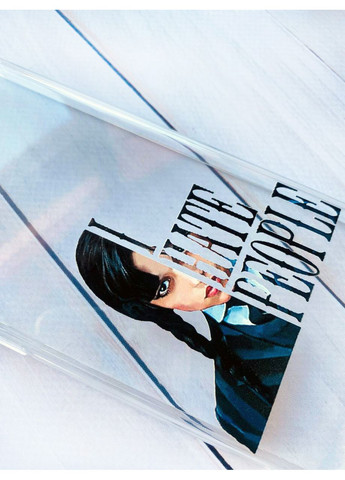 Прозорий чохол на iPhone 16 Pro Добра дівчинка (принт 215) Creative (355389918)