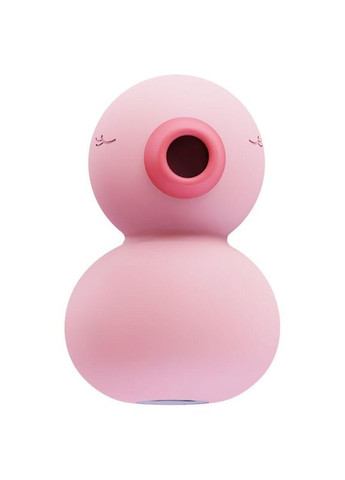 Вакуумный вибратор Ducky Pink CuteVibe (303905791)