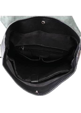 Кожаный рюкзак черный FA-9001-4lx из флотара TARWA (328450010)