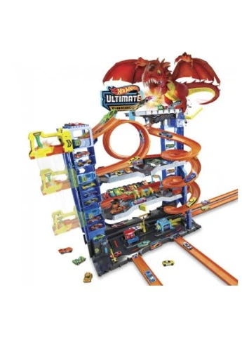 Автотрек Легендарний гараж (HKX48) Hot Wheels Легендарний гараж (389998512)