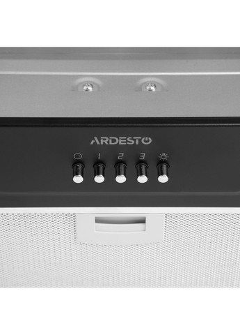 Витяжка вбудована, 52см, 700м3ч, чорний Ardesto (360401878)