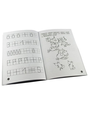 Навчальна книга Мої перші прописи. Розвиваємо мовлення. Від 1 до 5 102 699 Зірка (363265751)