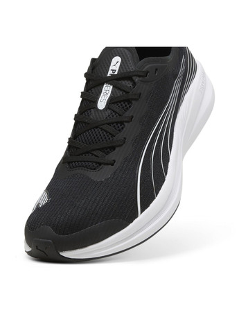 Черные всесезонные кроссовки redeem pro racer running shoe Puma