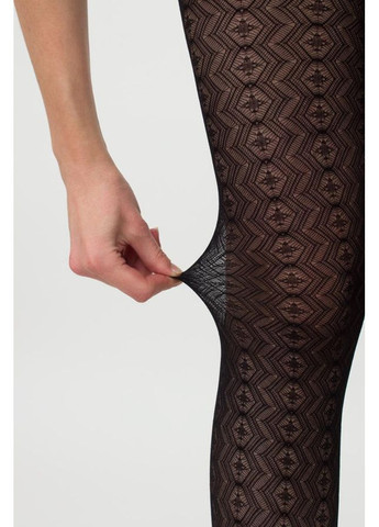 Колготки с ажурным узором Giulia Tissue 3 20d black (358649216)