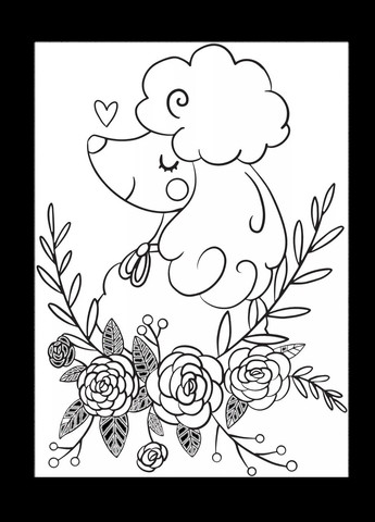 Розмальовка Чарівні фарби. Песики й котики (9786171703117) Виват (316083826)