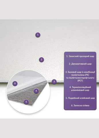 Самоклеюча стінова PET плитка 600х300х2мм SW-00001669 Sticker Wall (326064382)