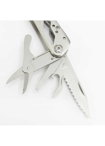 Мультитул Multi Tool багатофункціональний набір мульти інструментів кишеньковий ножик G202 Ganzo (363132481)