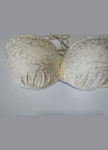 Бежевий літній модний роздільний купальник бандо розмір с/д marc andre 1339 801 колір айворі бандо Marc & André