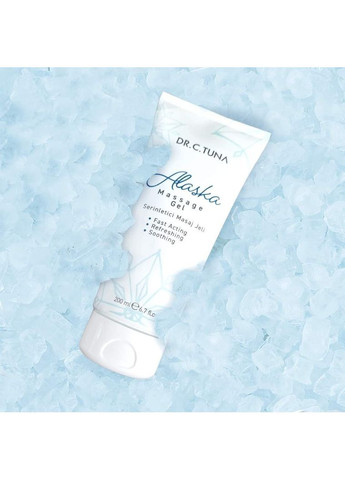 Охолоджувальний масажний гель Alaska 210 ml Farmasi (365783114)