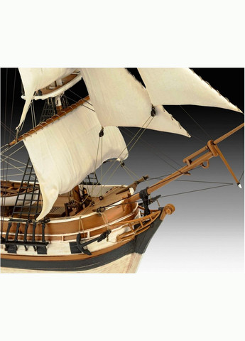 Збірна модель Барк H.M.S. Beagle рівень 4 масштаб 1:96 (RVL-05458) Revell _05458 (315402990)