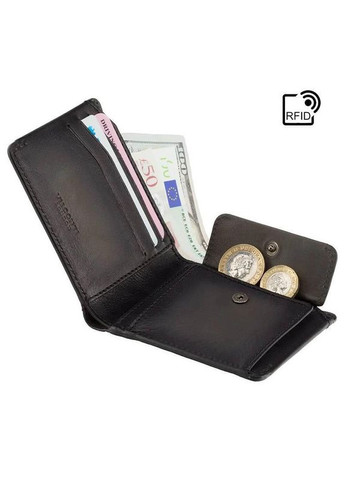 Портмоне мужское кожаное MT92 Zanotti Smoke Grey Burnish (MT92 B/GREY) Visconti (332186466)