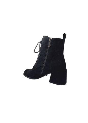 Чорні демісезонна ботильйони No Brand