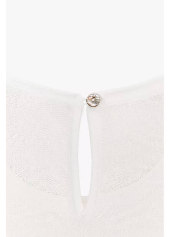 Белое платье Zara