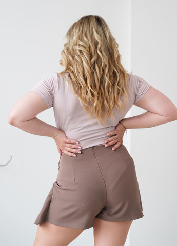 Юбка-шорты свободного кроя No Brand (325431727)