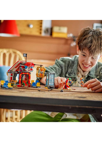 Конструктор One Piece Цирковая палатка клоуна Багги (75637) Lego (363840810)