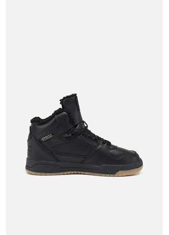 Черные зимние ботинки мужские цвет черный цб-00285560 Stilli