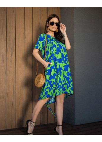 Салатовое повседневный платья 14675 салатовый ISSA PLUS