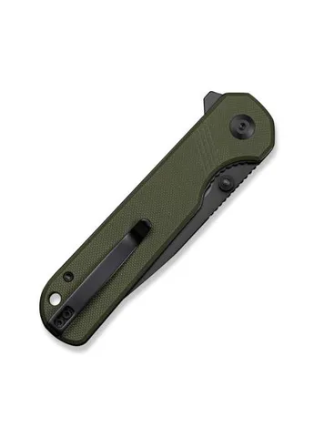 Нож Aetheris, Darkwash, зеленый G10 (S24095-2) SENCUT Darkwash, зелений G10, Aetheris (389565816)