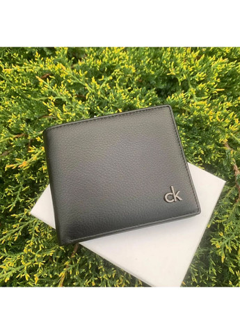 Мужкой кожаный кошелек черный (929ДК) No Brand гаманець (362577372)