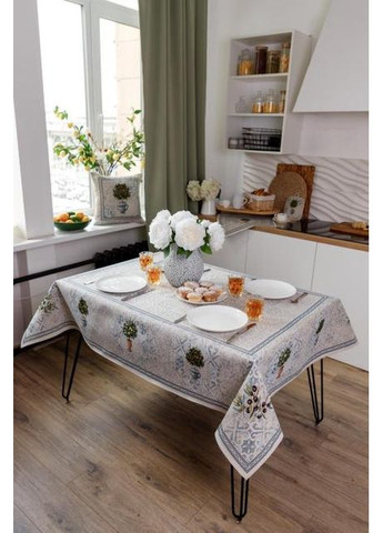 Скатертина Афіни 136х260 см Різнокольоровий (8799) Прованс (361785059)