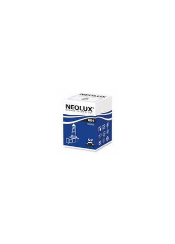 Автолампа (N9006) Neolux галогенова 51w (276531686)