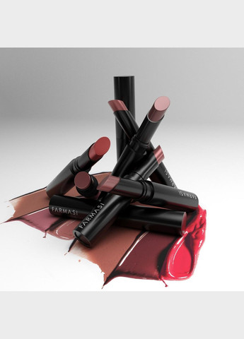 Помада-стік Stylo 01 Червоно-коричневий 1,8 г Farmasi (295439984)