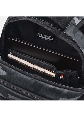 Рюкзак UA Hustle 6.0 Backpack 29L Черный 51х32х17 см Under Armour (333960451)